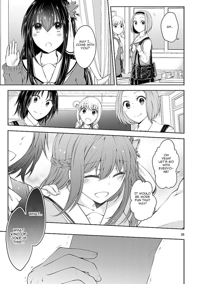 Hensokukei Quadrangle Chapter 15 page 33