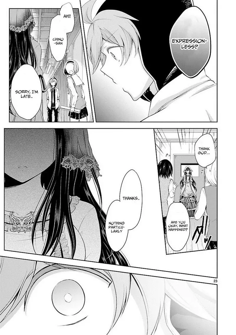 Hensokukei Quadrangle Chapter 16 page 23