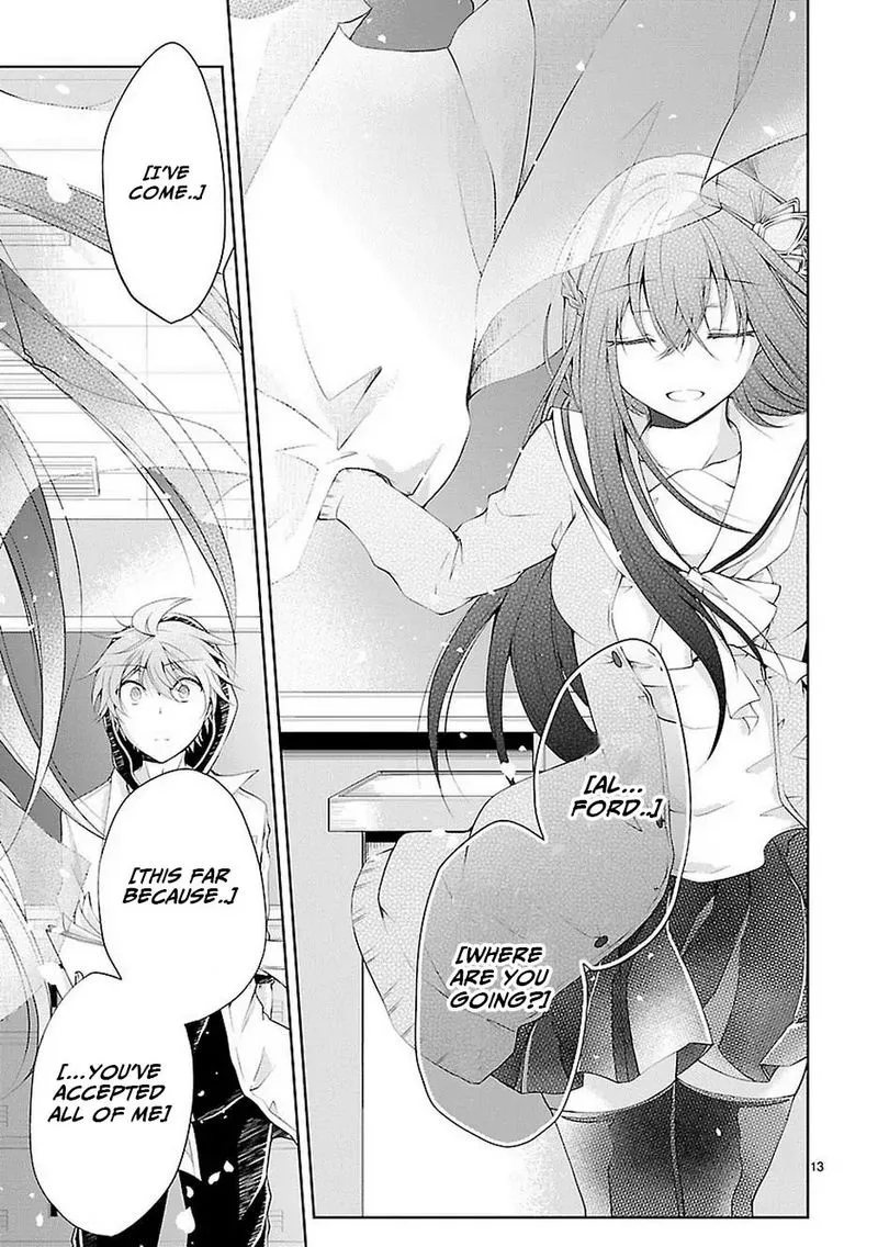 Hensokukei Quadrangle Chapter 16 page 13