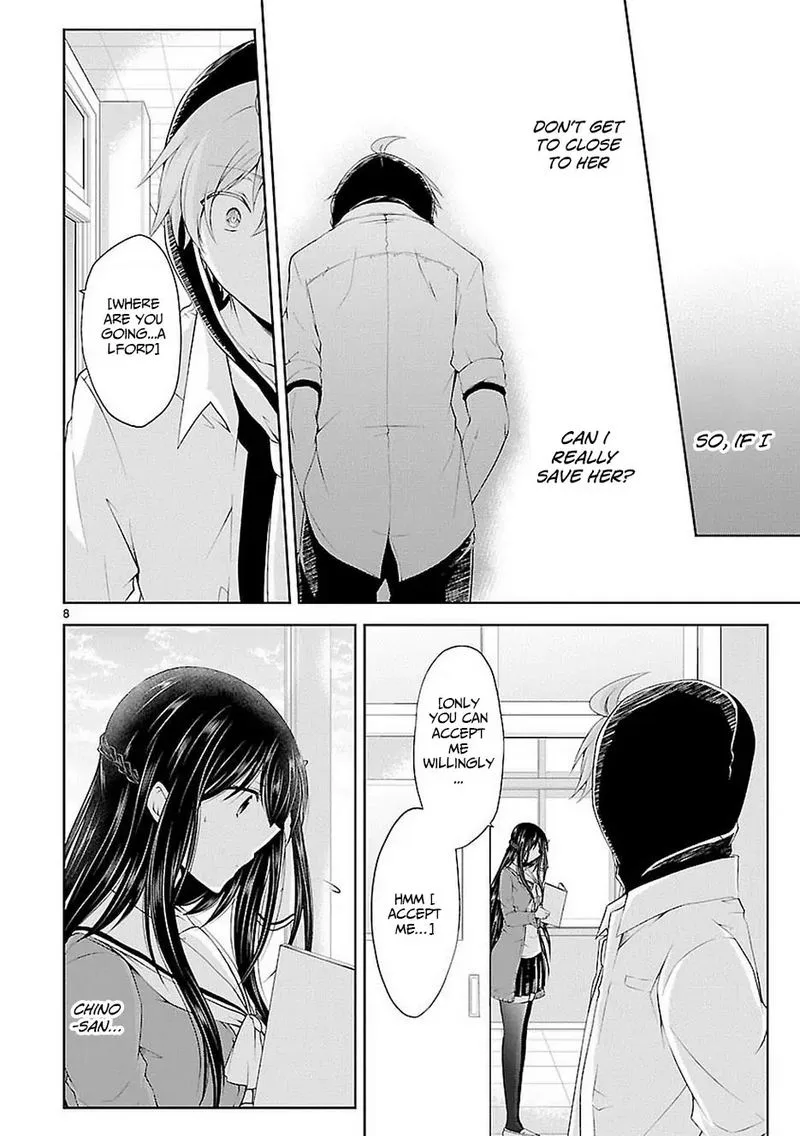 Hensokukei Quadrangle Chapter 16 page 8