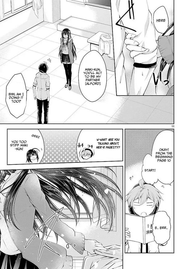 Hensokukei Quadrangle Chapter 16 page 11