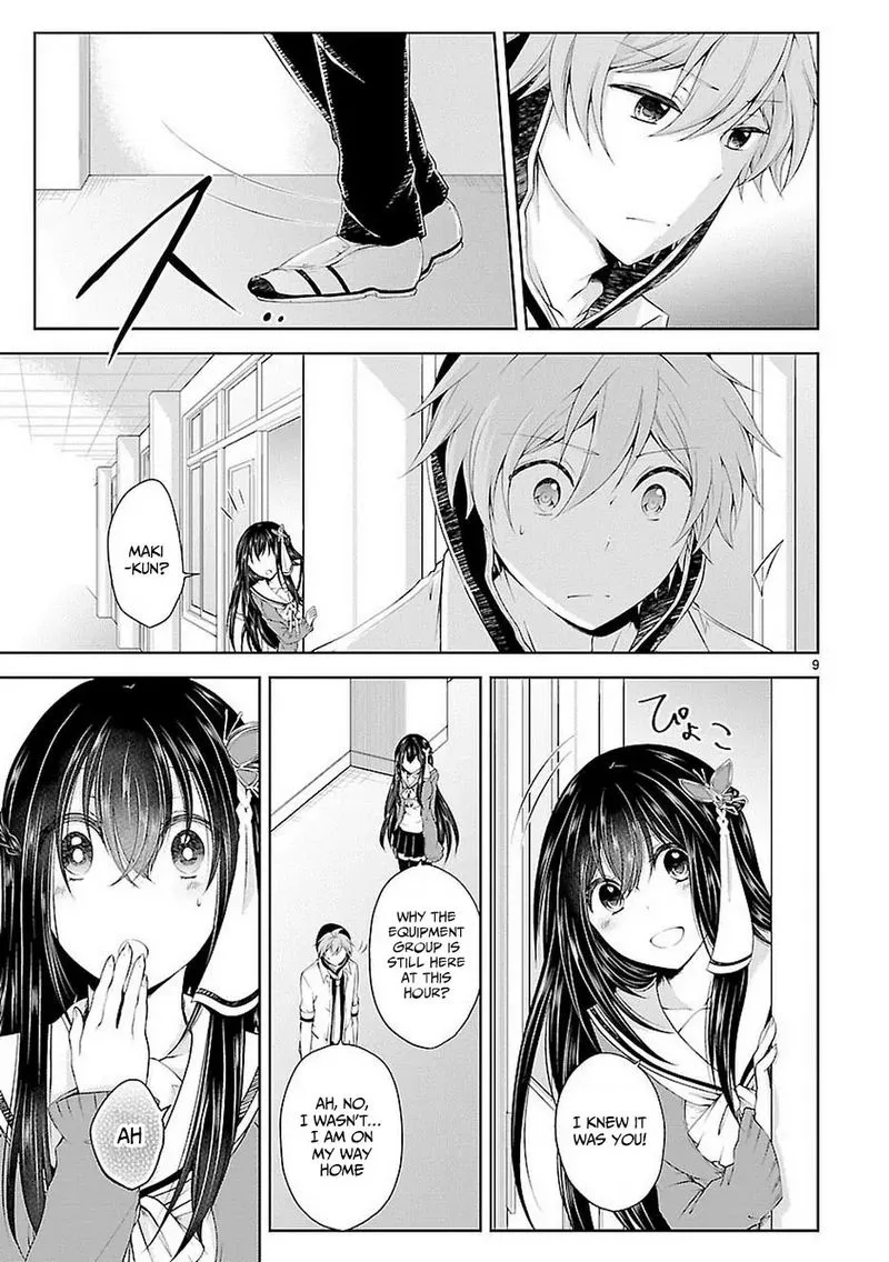 Hensokukei Quadrangle Chapter 16 page 9