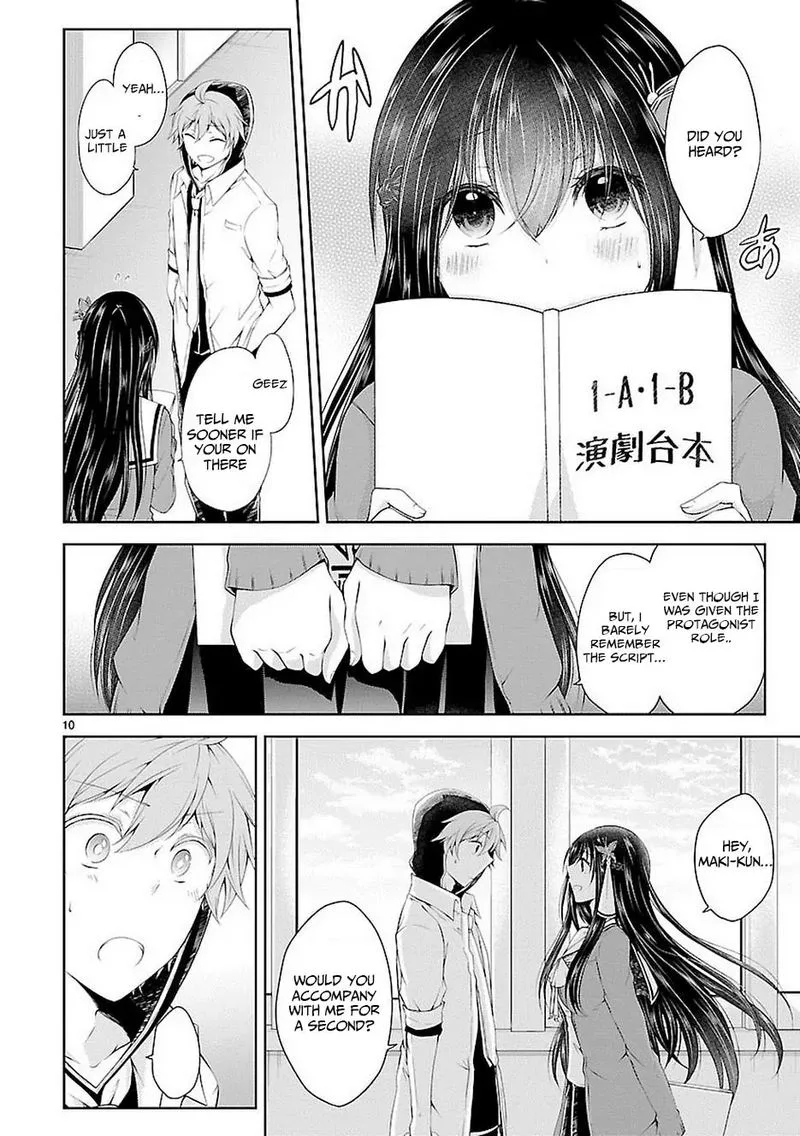Hensokukei Quadrangle Chapter 16 page 10