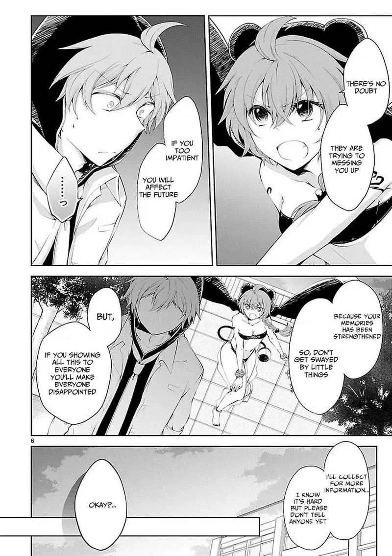 Hensokukei Quadrangle Chapter 16 page 6