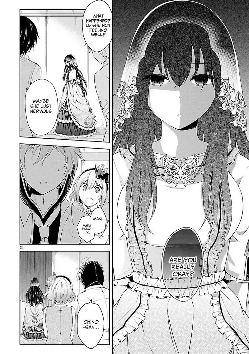 Hensokukei Quadrangle Chapter 16 page 24