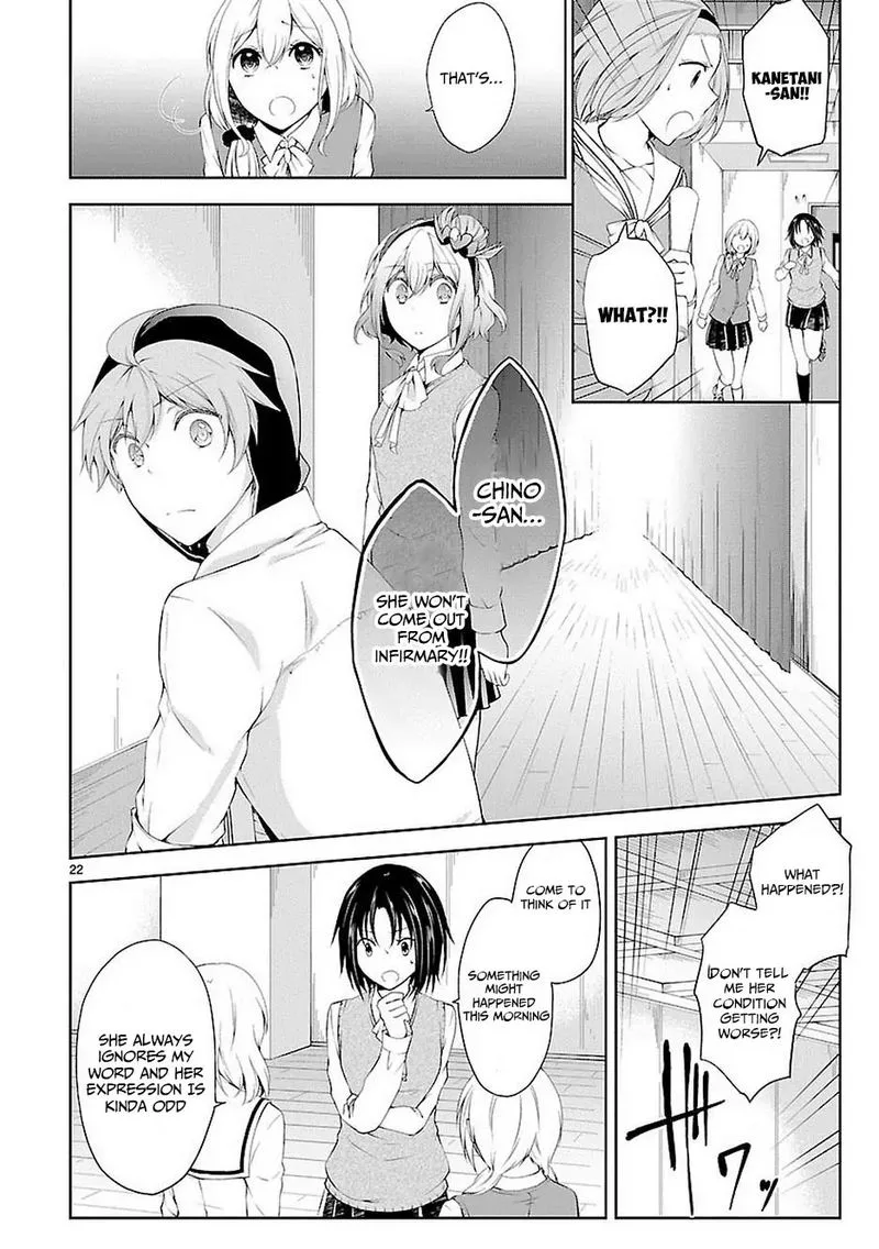 Hensokukei Quadrangle Chapter 16 page 22