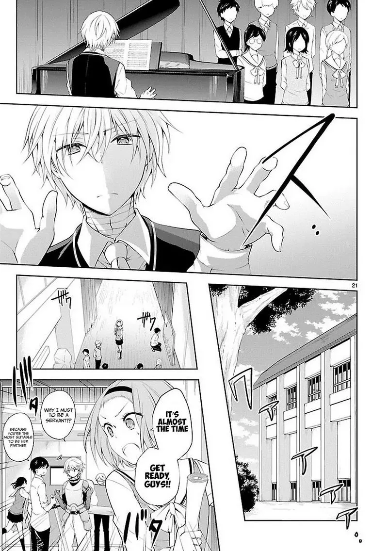 Hensokukei Quadrangle Chapter 16 page 21