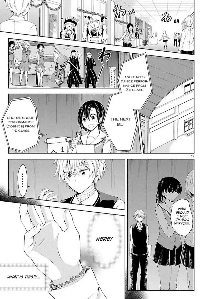 Hensokukei Quadrangle Chapter 16 page 19