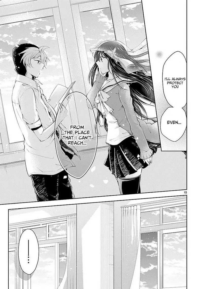 Hensokukei Quadrangle Chapter 16 page 15