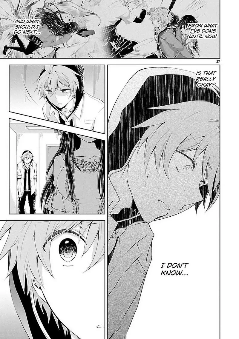 Hensokukei Quadrangle Chapter 16 page 27