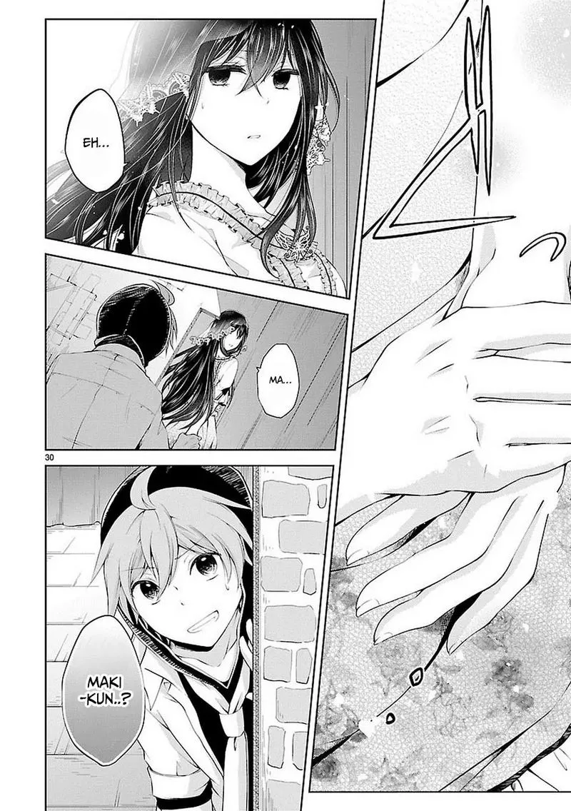 Hensokukei Quadrangle Chapter 16 page 30