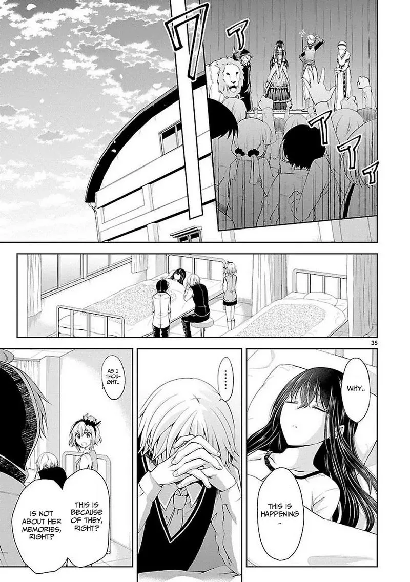Hensokukei Quadrangle Chapter 16 page 35