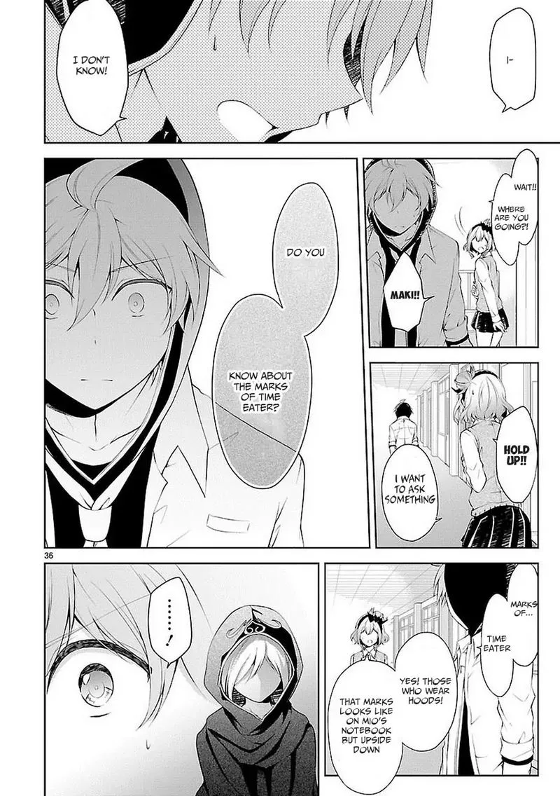 Hensokukei Quadrangle Chapter 16 page 36