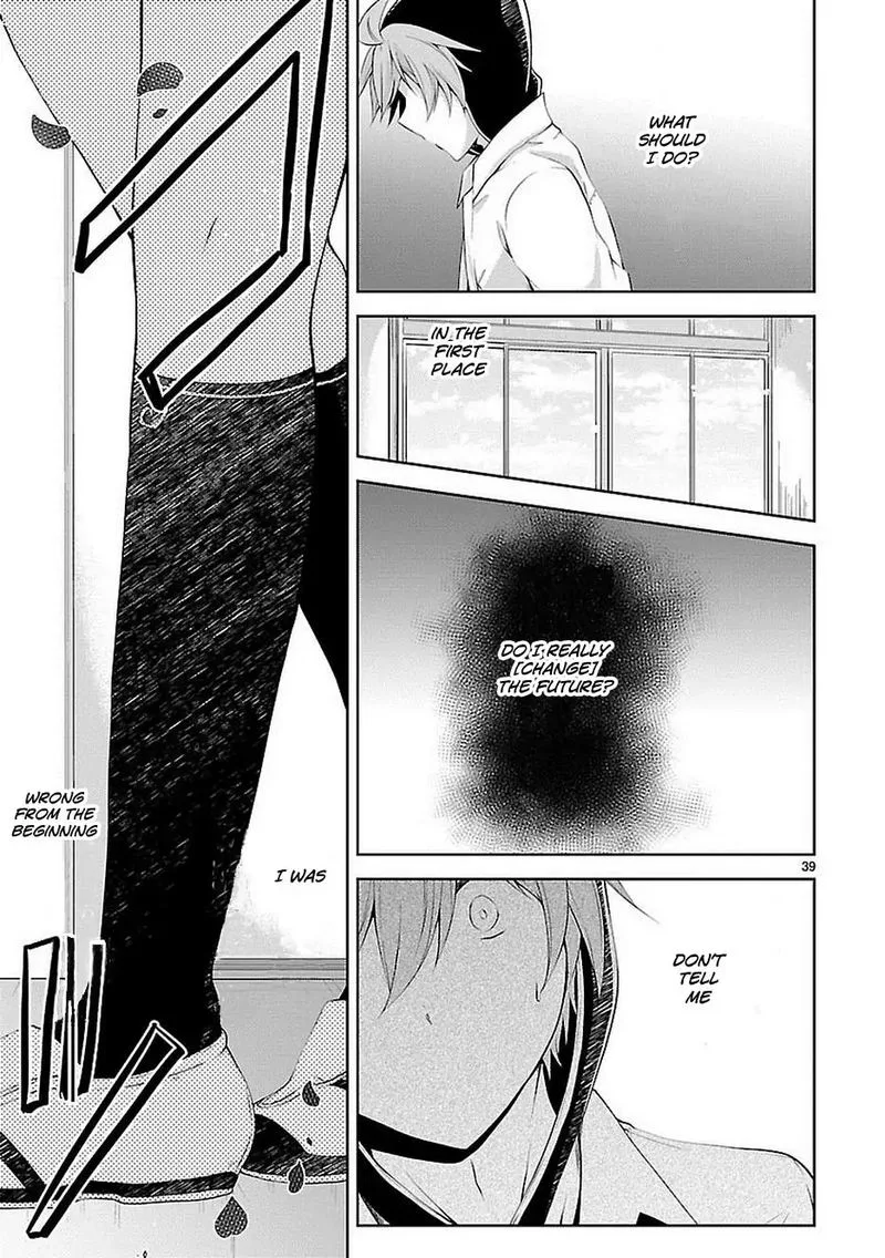 Hensokukei Quadrangle Chapter 16 page 39