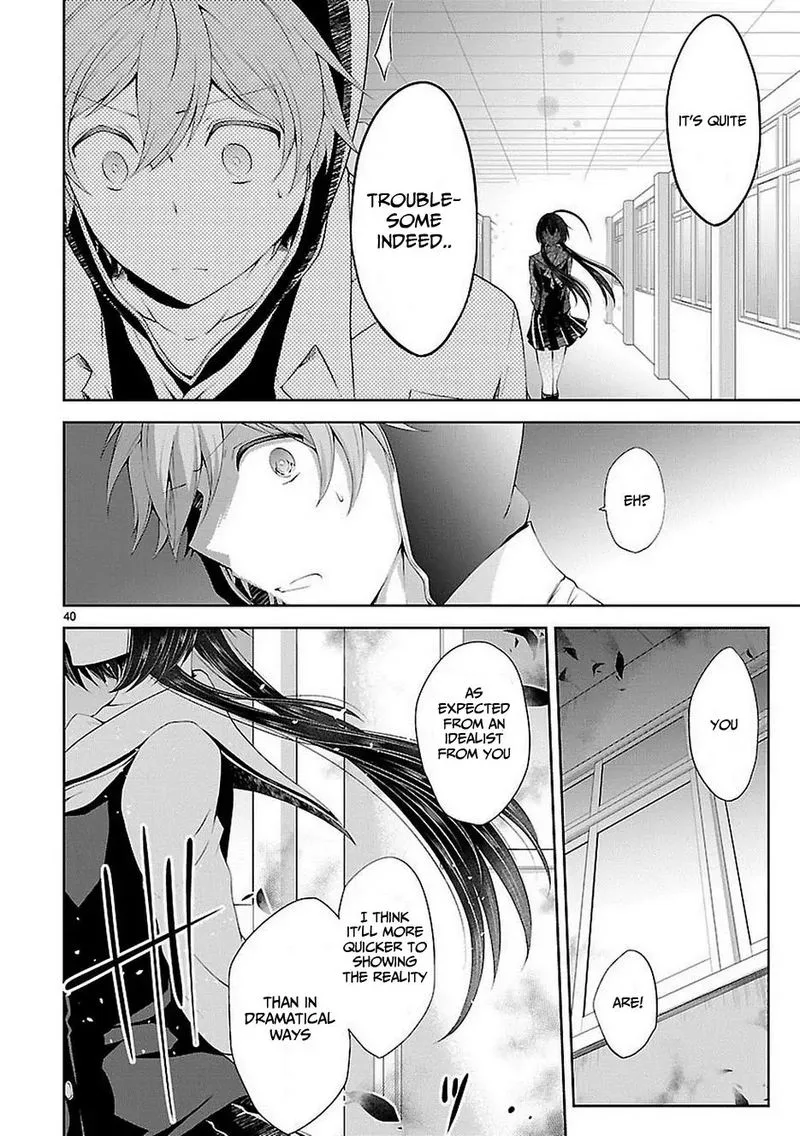 Hensokukei Quadrangle Chapter 16 page 40