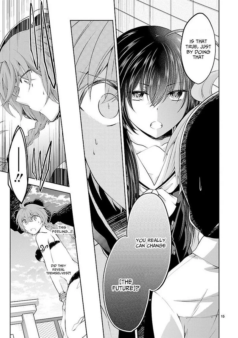 Hensokukei Quadrangle Chapter 17 page 15