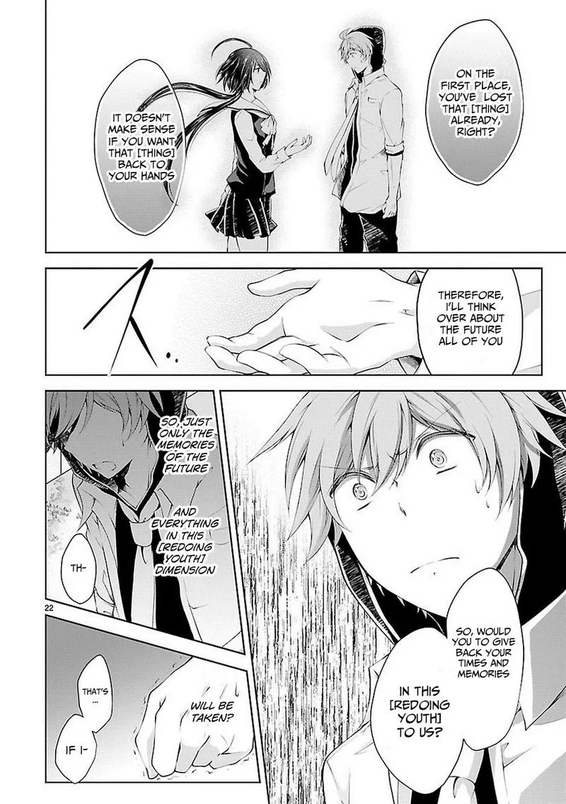 Hensokukei Quadrangle Chapter 17 page 22