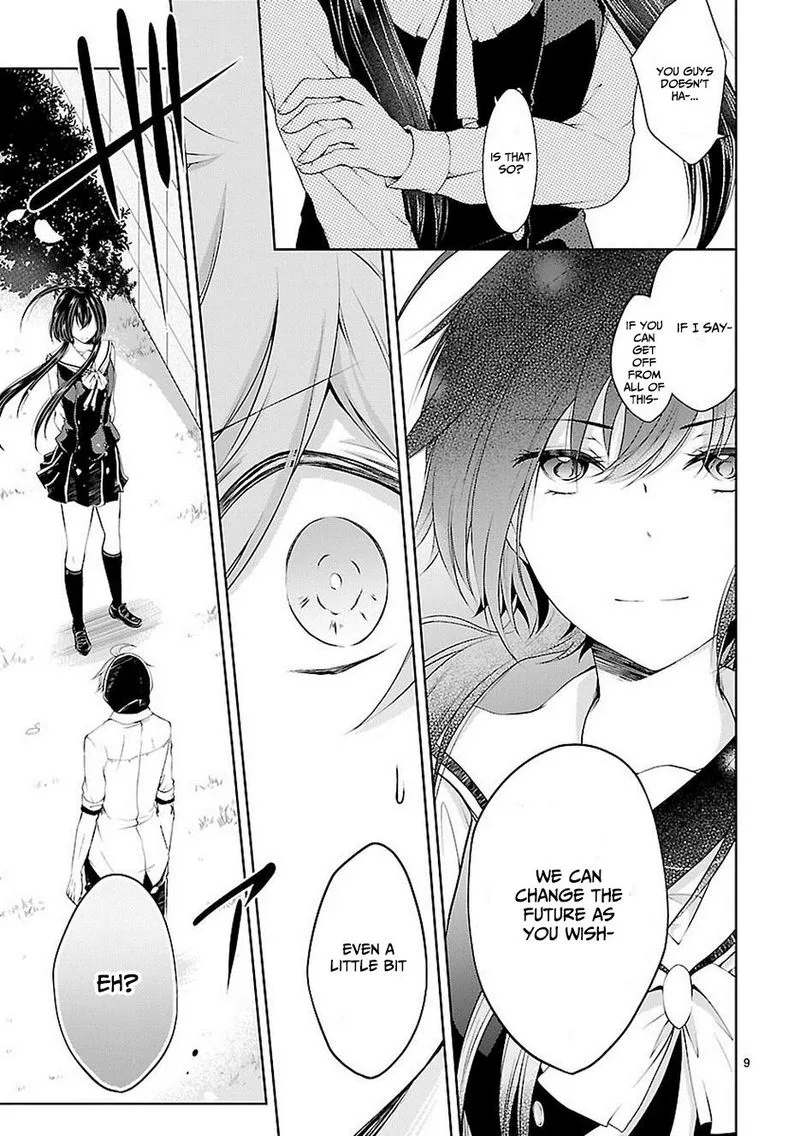 Hensokukei Quadrangle Chapter 17 page 9