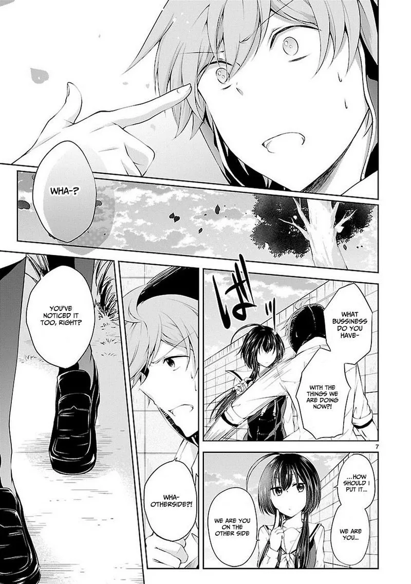 Hensokukei Quadrangle Chapter 17 page 7