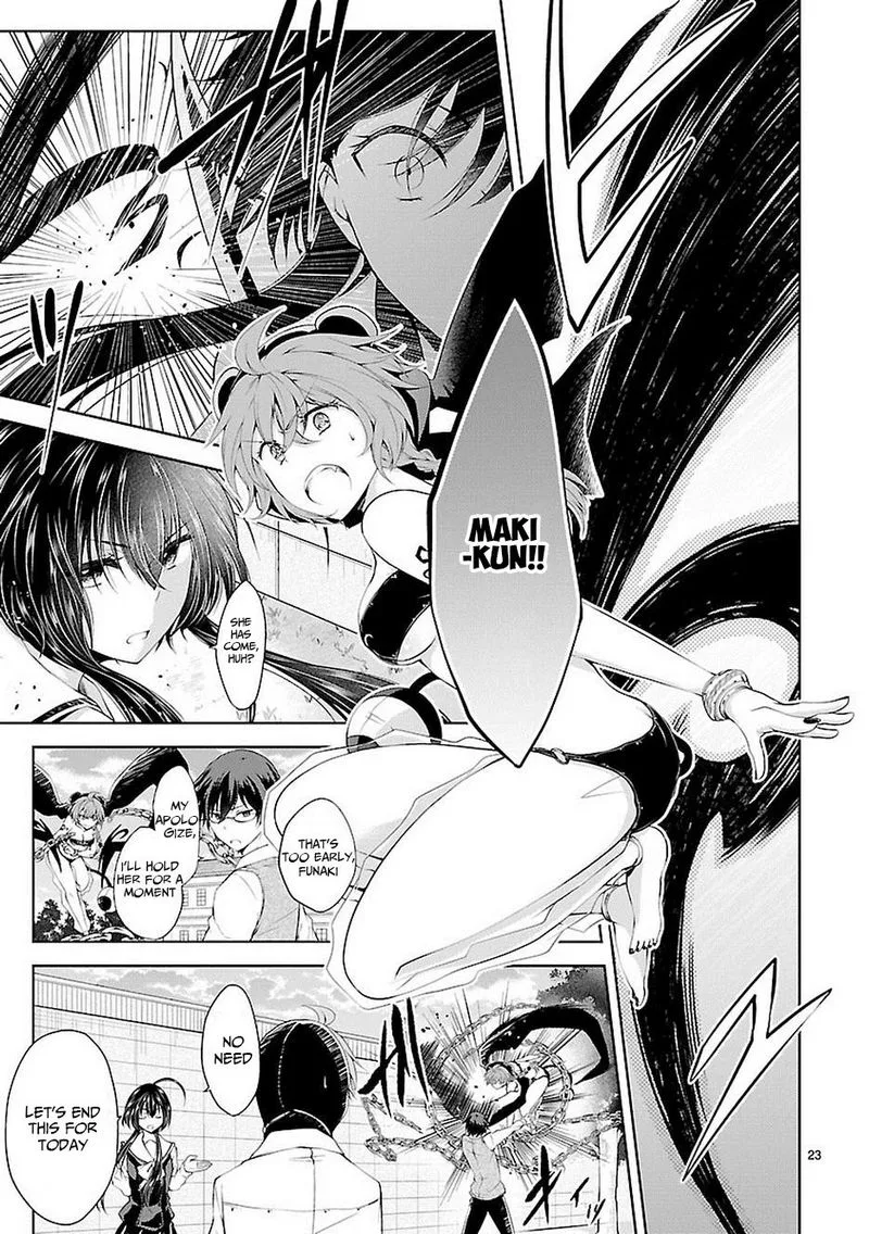 Hensokukei Quadrangle Chapter 17 page 23