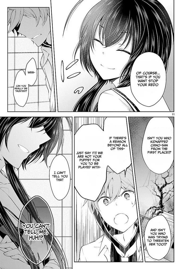 Hensokukei Quadrangle Chapter 17 page 11