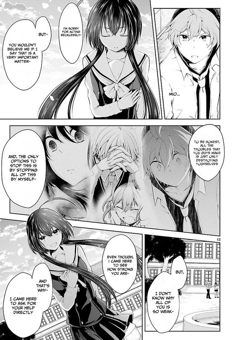 Hensokukei Quadrangle Chapter 17 page 13