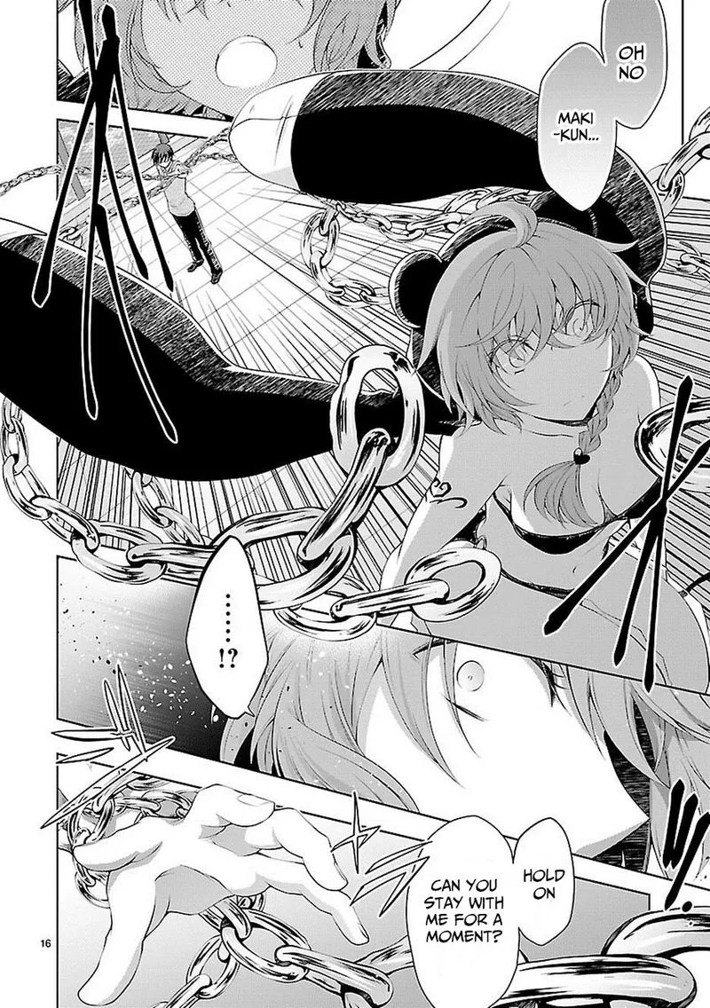 Hensokukei Quadrangle Chapter 17 page 16
