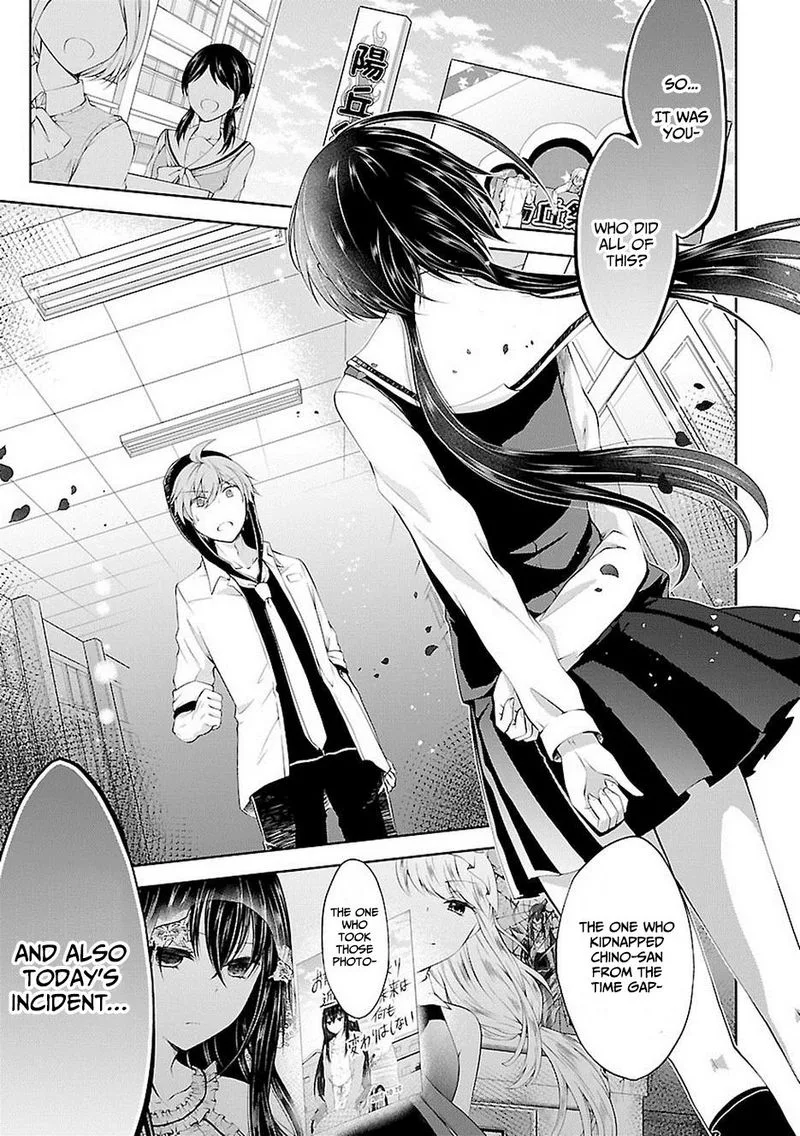 Hensokukei Quadrangle Chapter 17 page 1