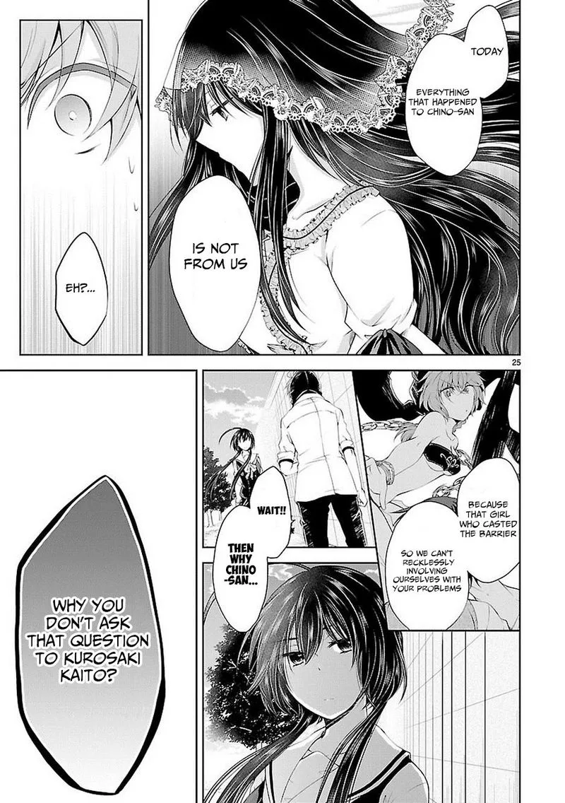 Hensokukei Quadrangle Chapter 17 page 25
