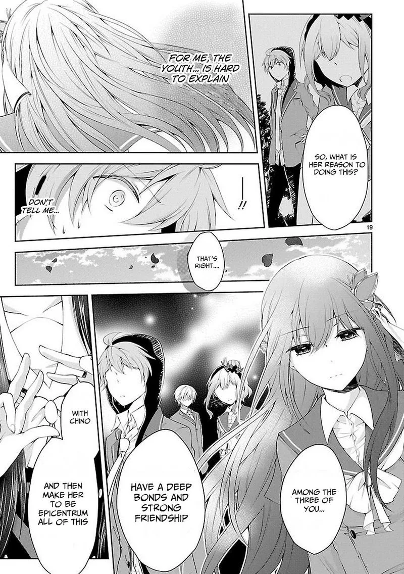 Hensokukei Quadrangle Chapter 17 page 19