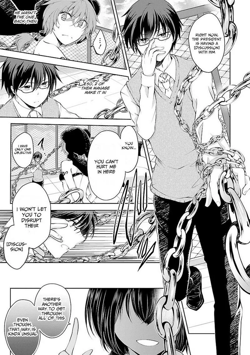 Hensokukei Quadrangle Chapter 17 page 17