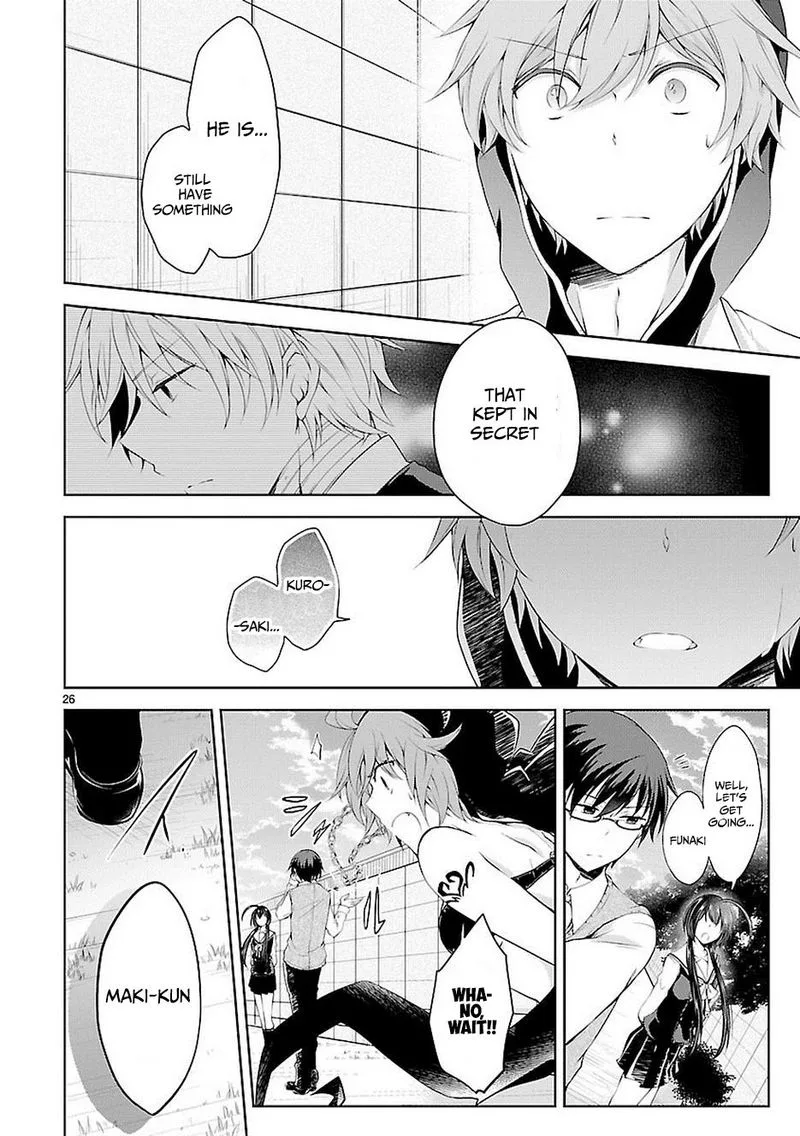 Hensokukei Quadrangle Chapter 17 page 26