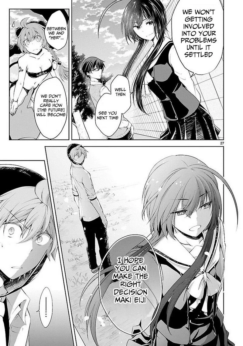 Hensokukei Quadrangle Chapter 17 page 27