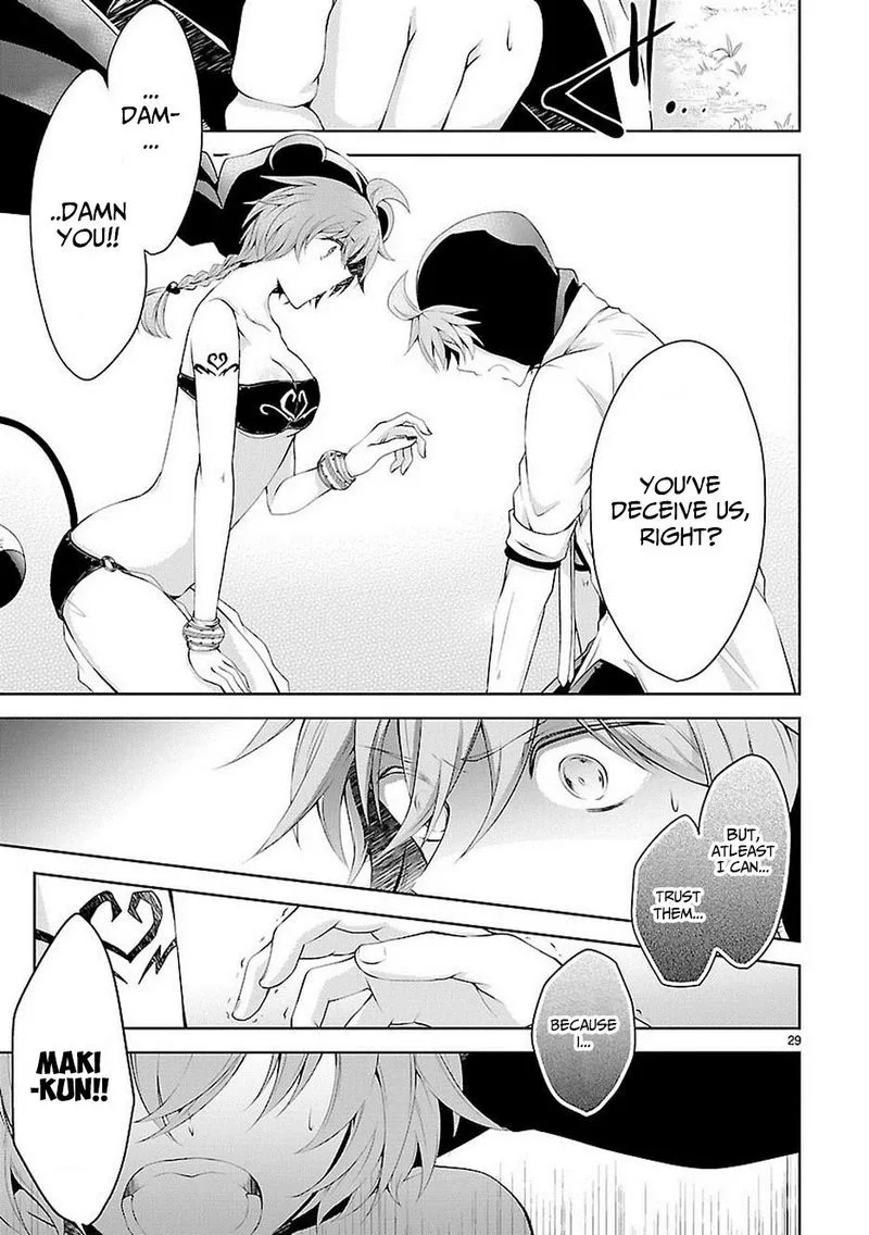 Hensokukei Quadrangle Chapter 17 page 29