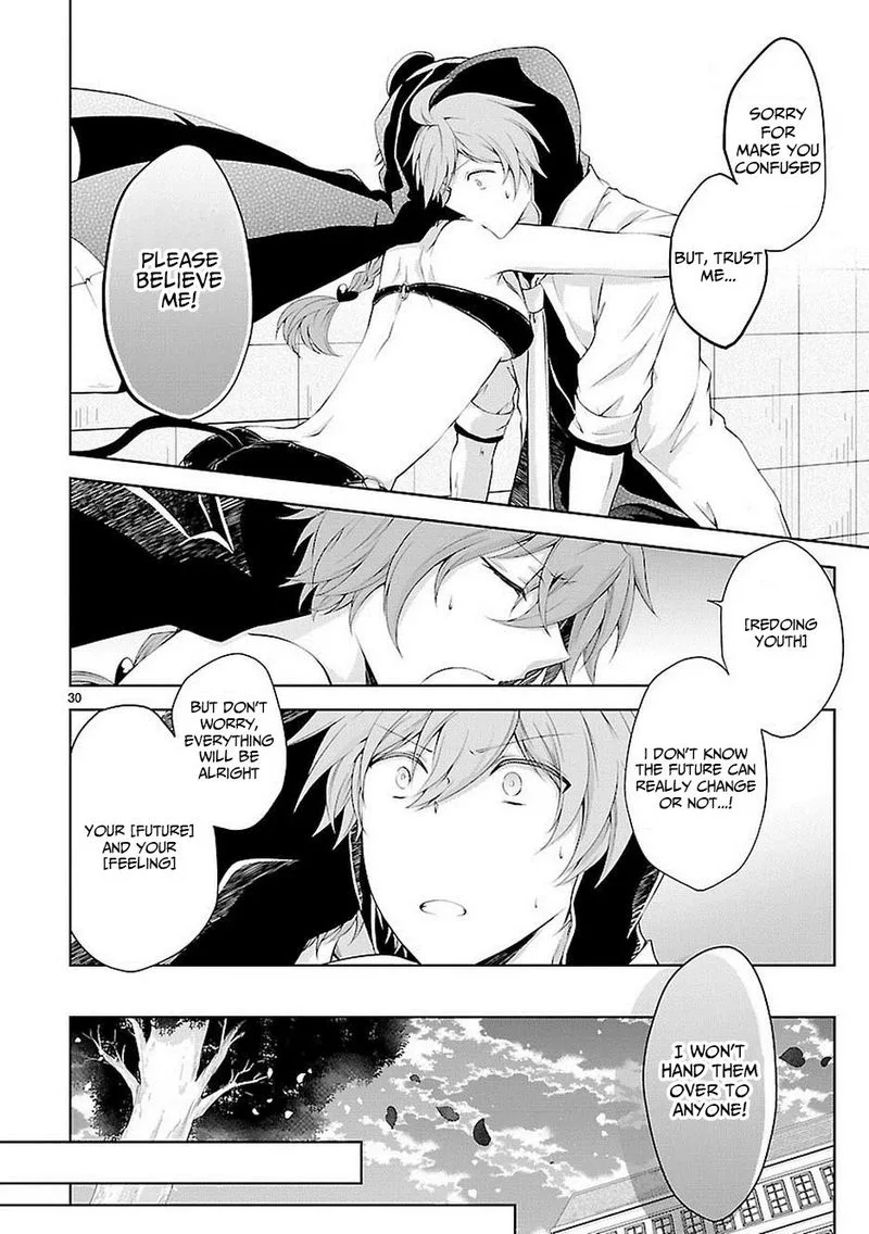 Hensokukei Quadrangle Chapter 17 page 30