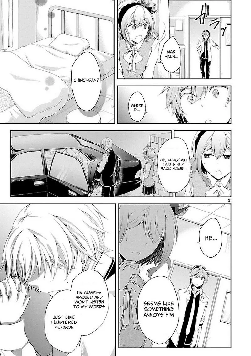 Hensokukei Quadrangle Chapter 17 page 31