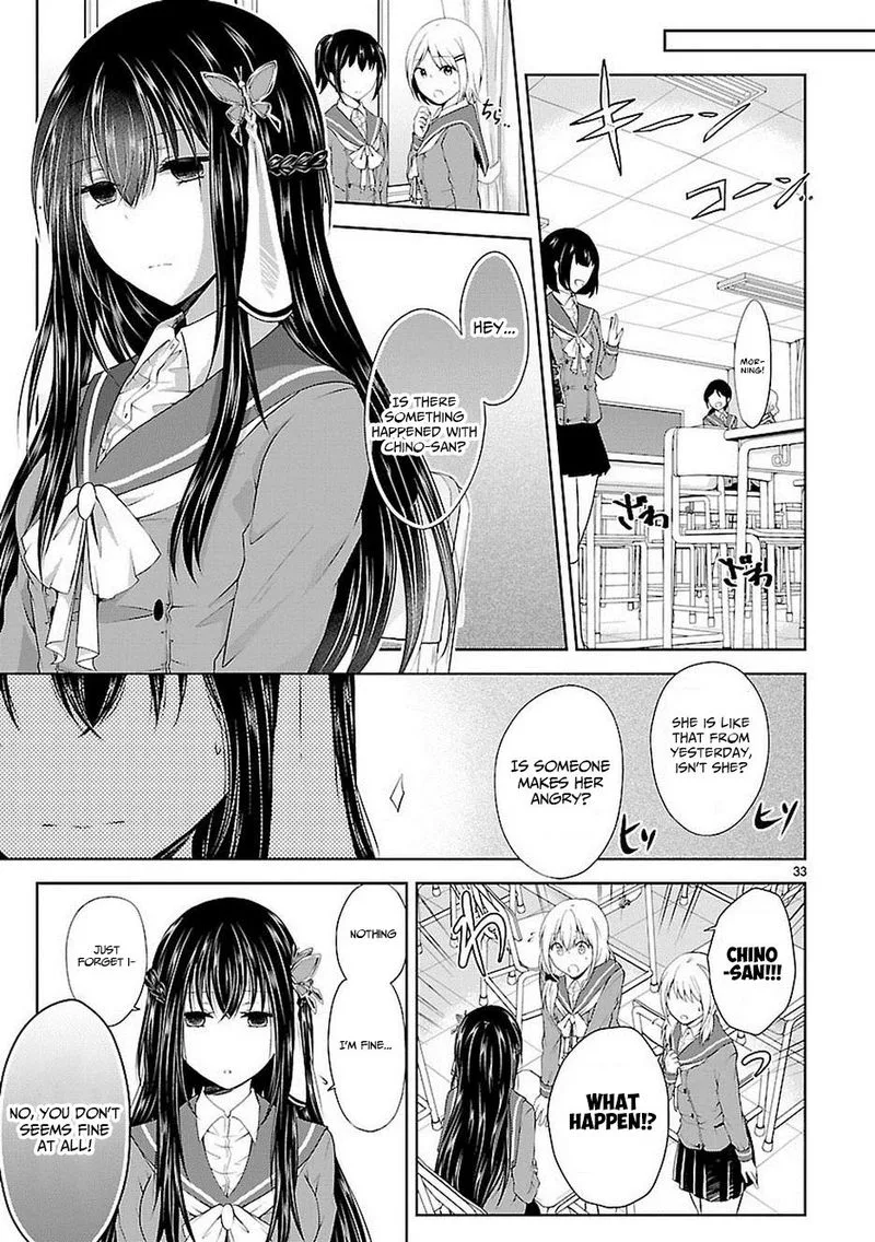Hensokukei Quadrangle Chapter 17 page 33