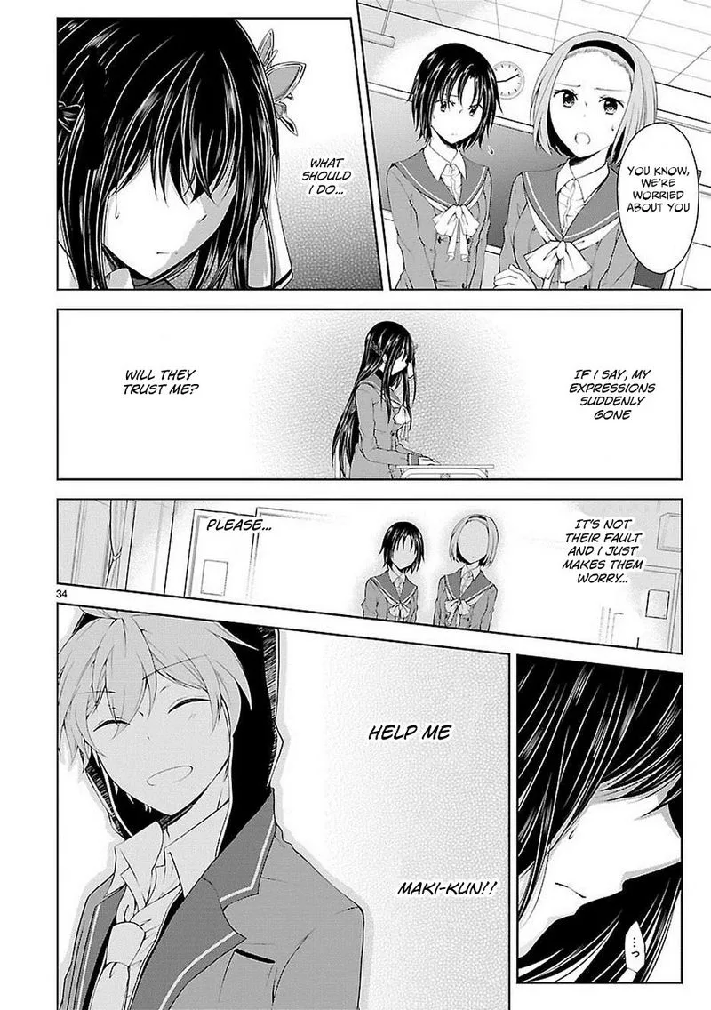 Hensokukei Quadrangle Chapter 17 page 34