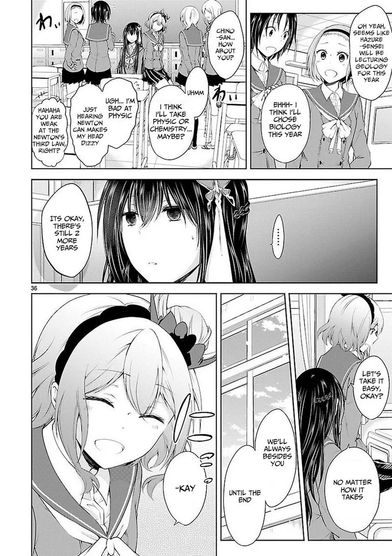 Hensokukei Quadrangle Chapter 17 page 36