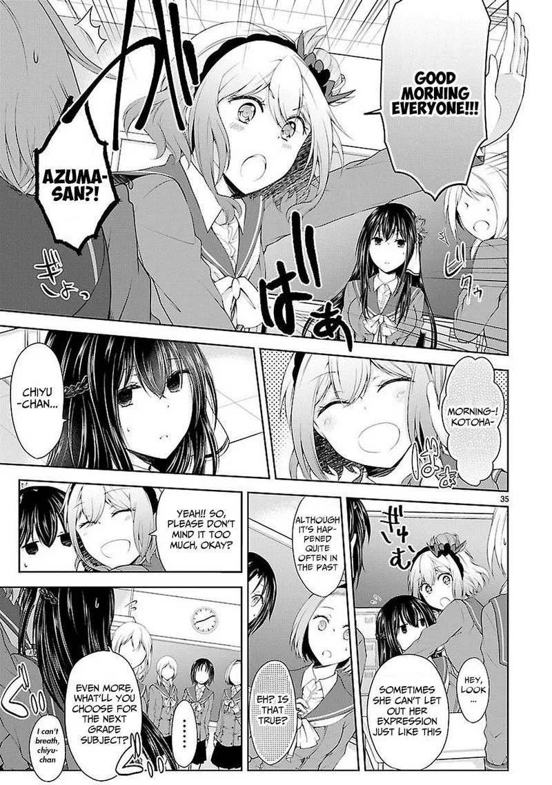 Hensokukei Quadrangle Chapter 17 page 35