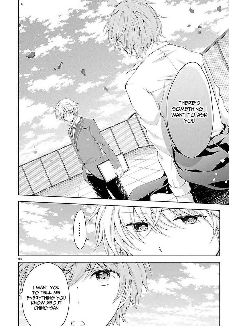 Hensokukei Quadrangle Chapter 17 page 38