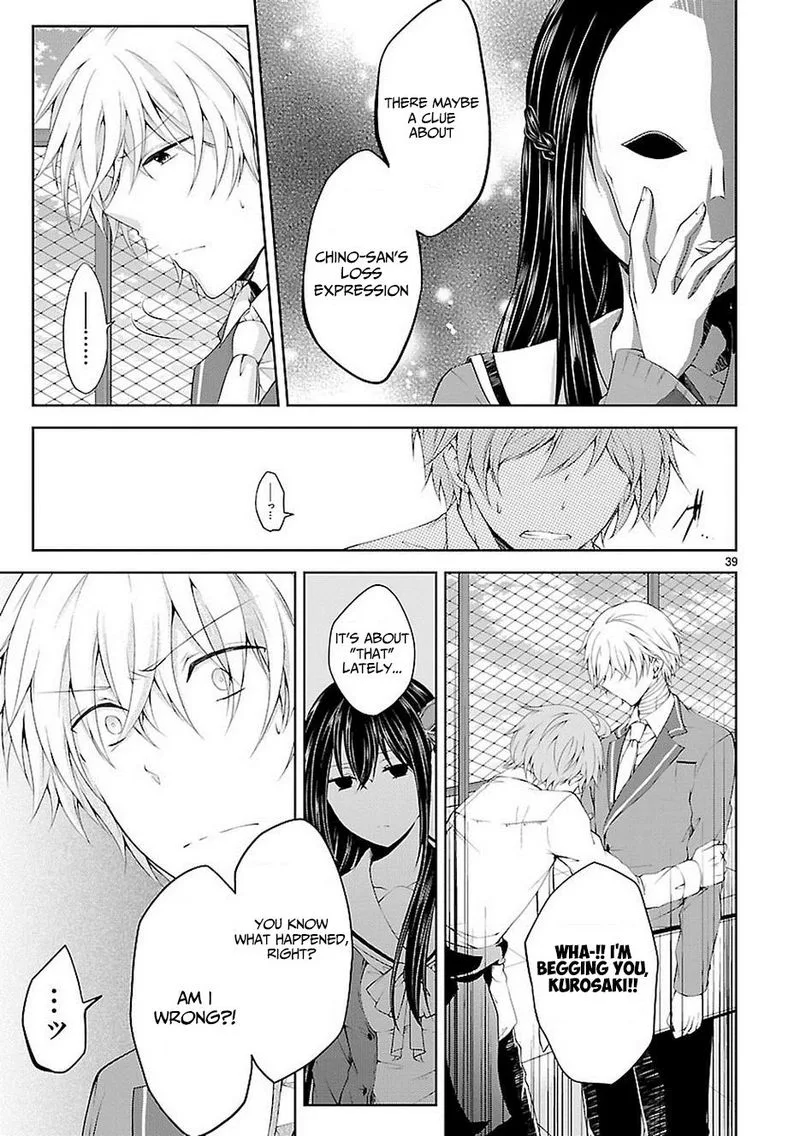Hensokukei Quadrangle Chapter 17 page 39