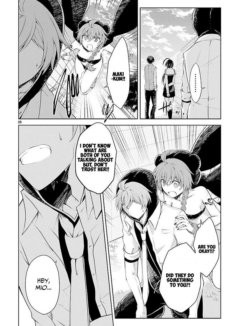 Hensokukei Quadrangle Chapter 17 page 28