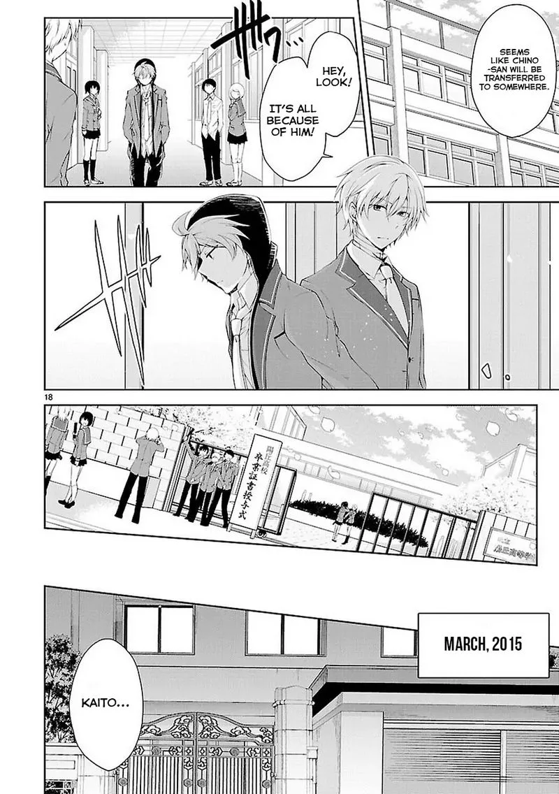 Hensokukei Quadrangle Chapter 18 page 18