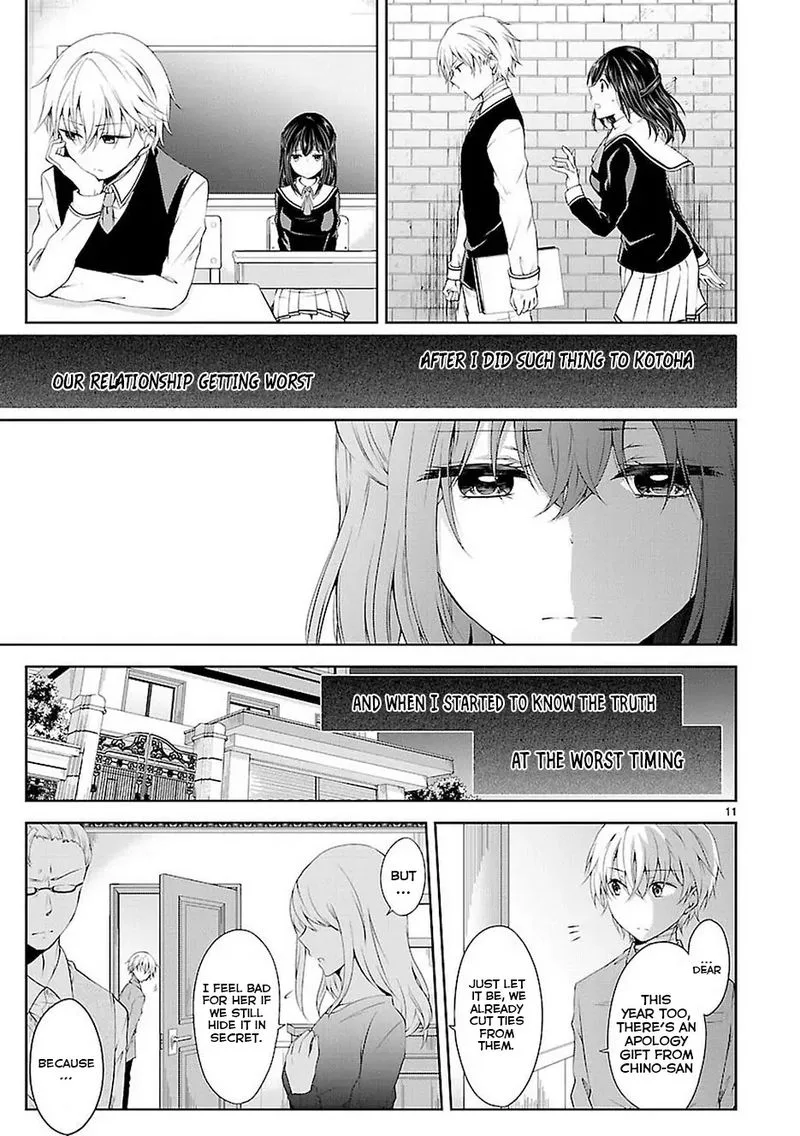 Hensokukei Quadrangle Chapter 18 page 11