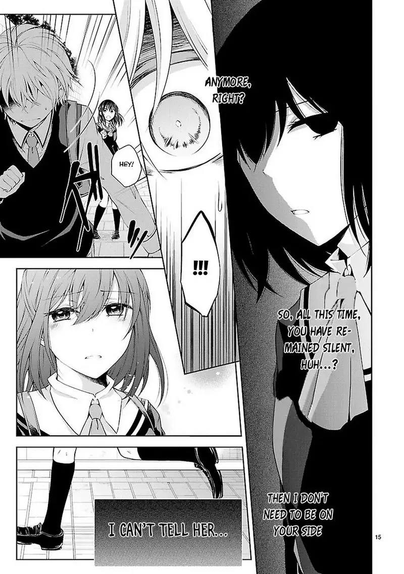 Hensokukei Quadrangle Chapter 18 page 15