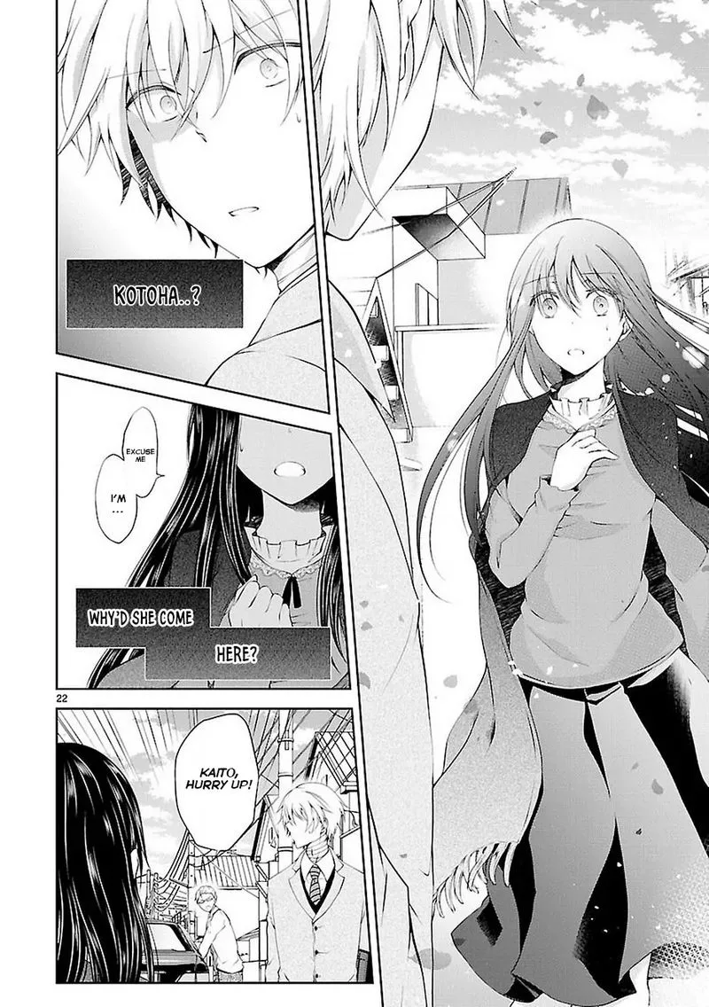 Hensokukei Quadrangle Chapter 18 page 22