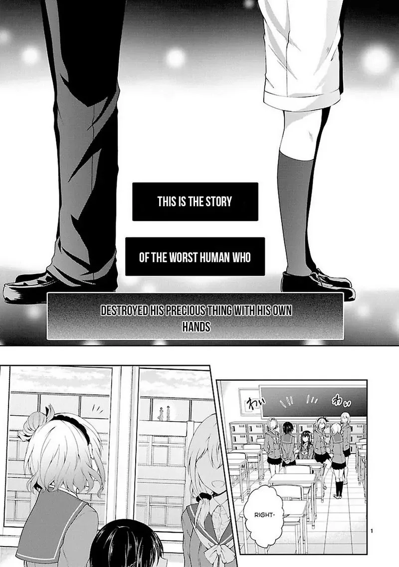 Hensokukei Quadrangle Chapter 18 page 1