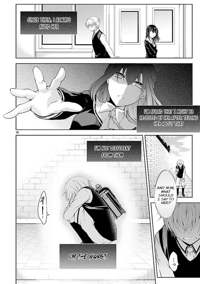 Hensokukei Quadrangle Chapter 18 page 16