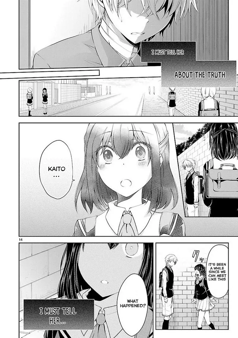 Hensokukei Quadrangle Chapter 18 page 14